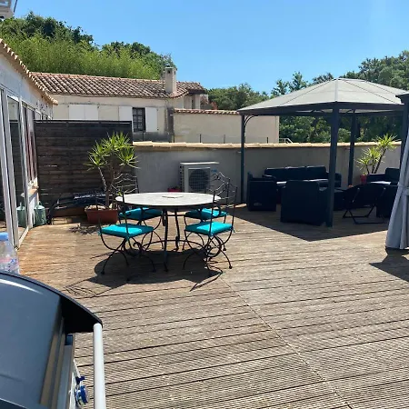 Apartmán Cavaliere 125m2 Piscine Le Lavandou