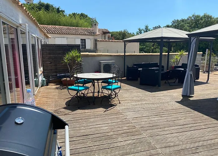 Apartmán Cavaliere 125m2 Piscine Le Lavandou
