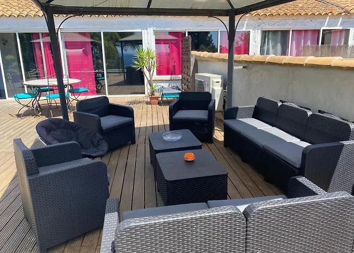 Apartmán Cavaliere 125m2 Piscine Le Lavandou